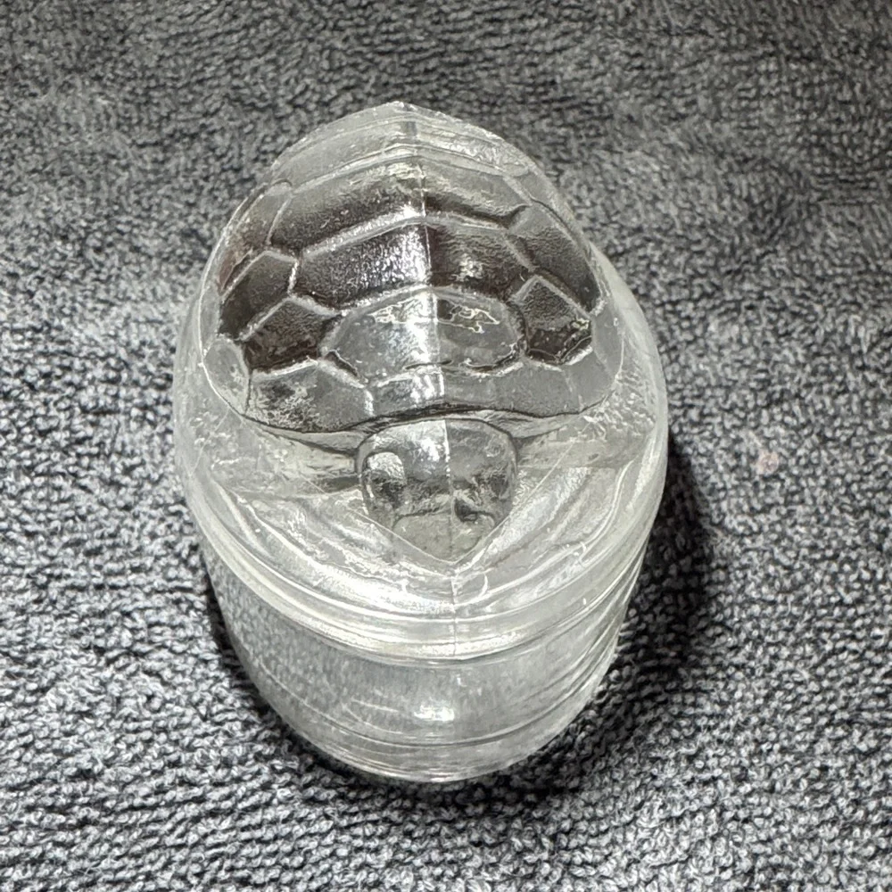Clear Turtle Shell Trinket Box - Picture 4 of 6